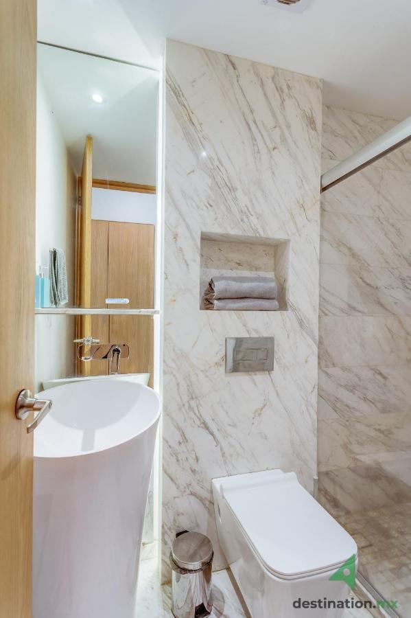 מקסיקו סיטי Lovely & Spacious Apartment With Pool & Gym In La Condesa - Icon מראה חיצוני תמונה