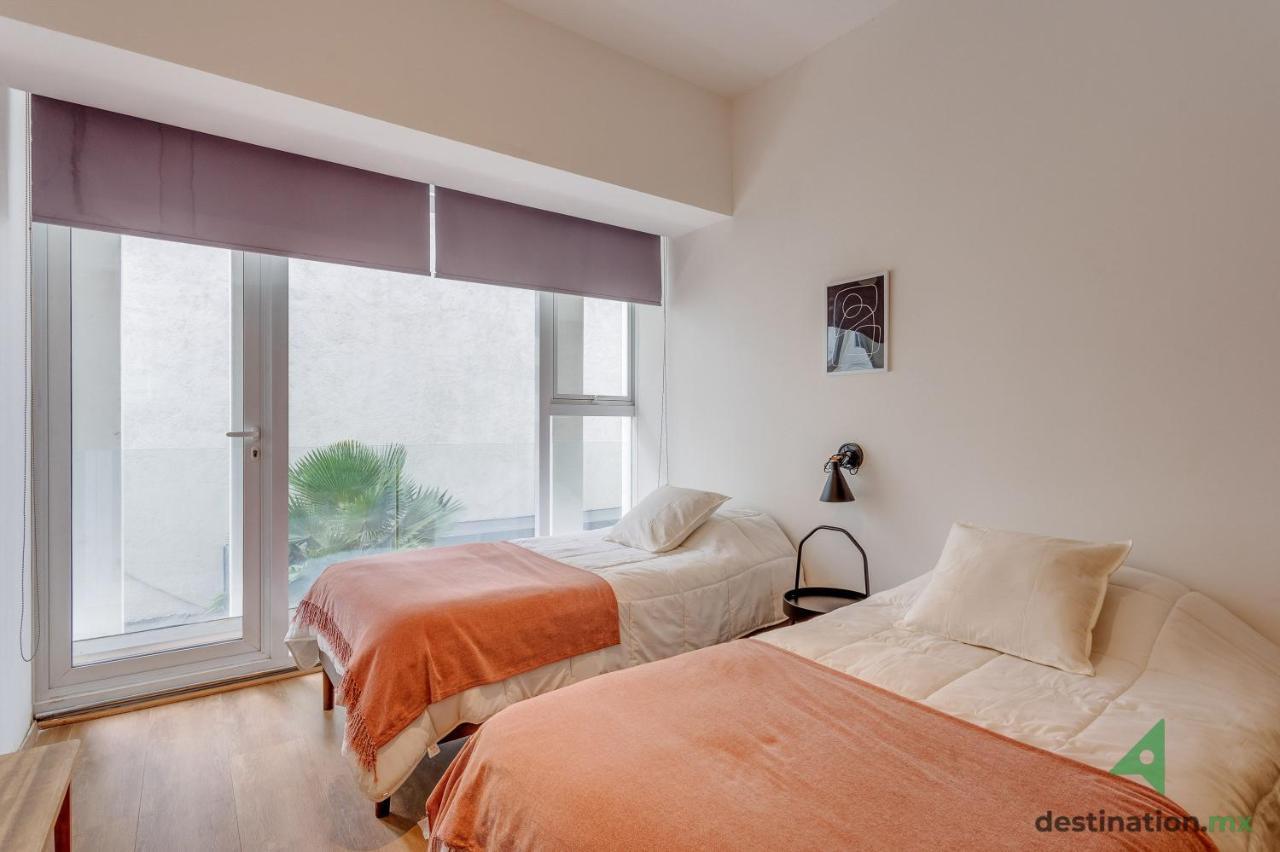 מקסיקו סיטי Lovely & Spacious Apartment With Pool & Gym In La Condesa - Icon מראה חיצוני תמונה