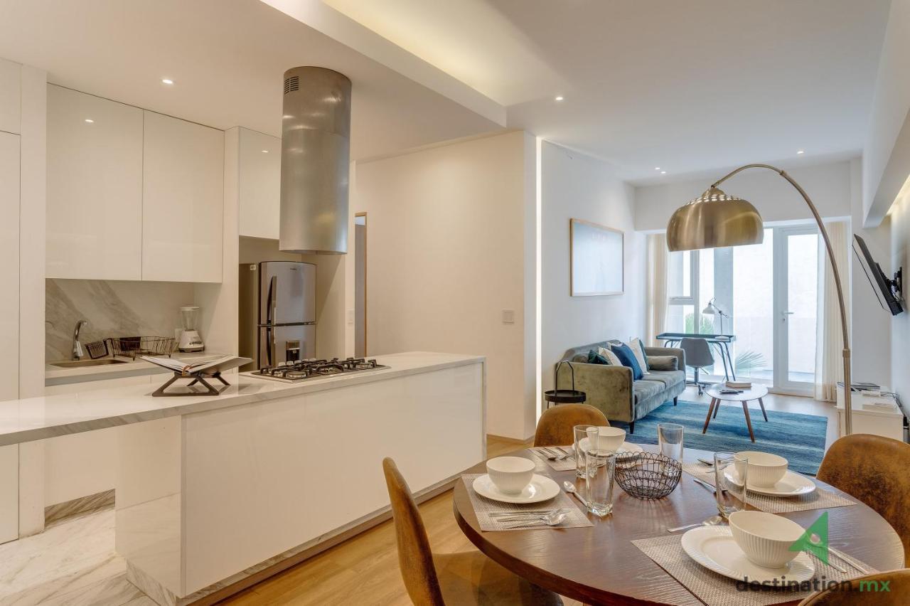 מקסיקו סיטי Lovely & Spacious Apartment With Pool & Gym In La Condesa - Icon מראה חיצוני תמונה