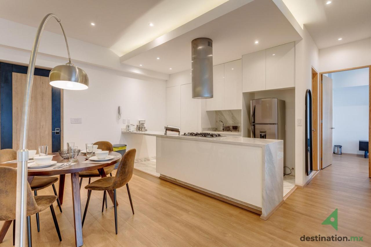 מקסיקו סיטי Lovely & Spacious Apartment With Pool & Gym In La Condesa - Icon מראה חיצוני תמונה