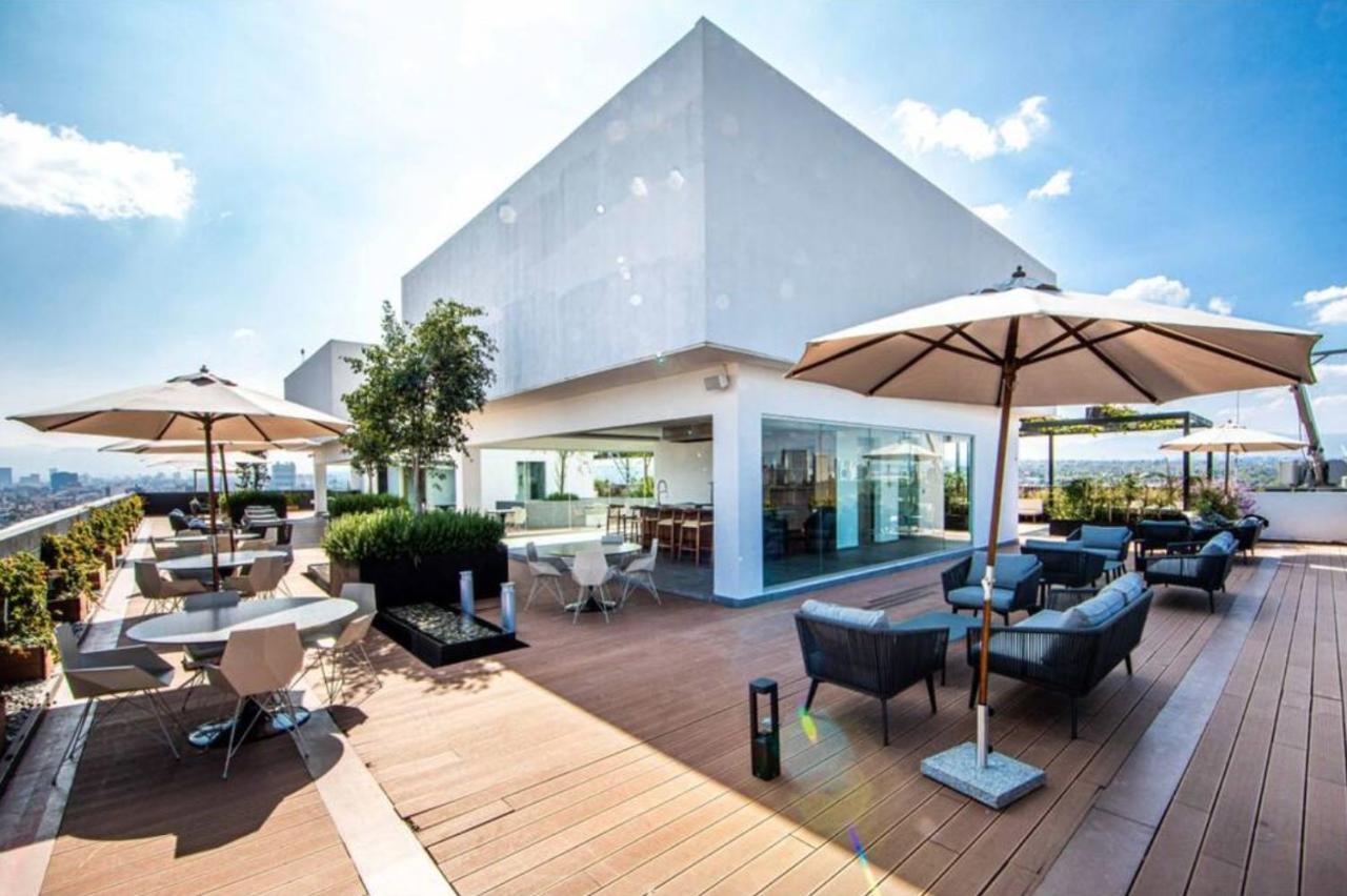 מקסיקו סיטי Lovely & Spacious Apartment With Pool & Gym In La Condesa - Icon מראה חיצוני תמונה