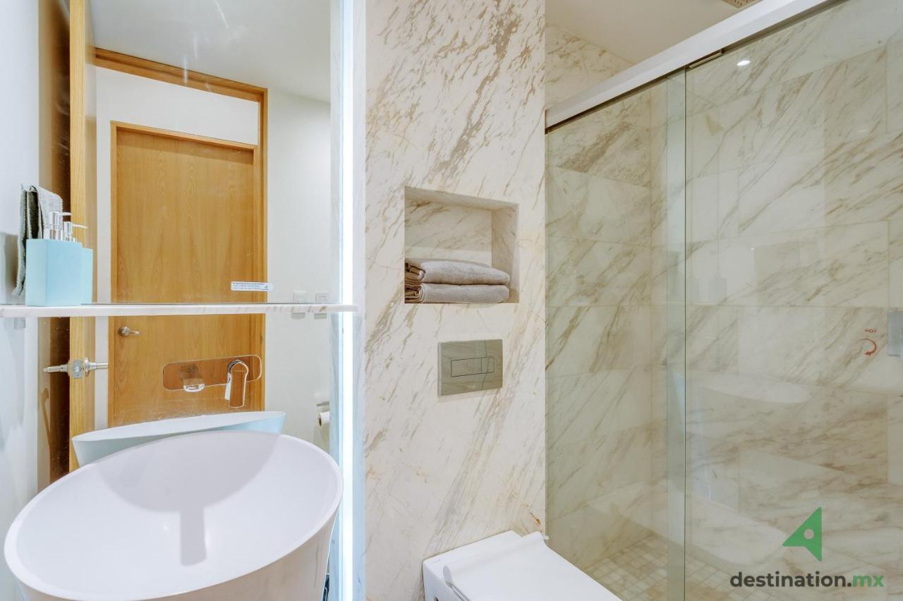 מקסיקו סיטי Lovely & Spacious Apartment With Pool & Gym In La Condesa - Icon מראה חיצוני תמונה