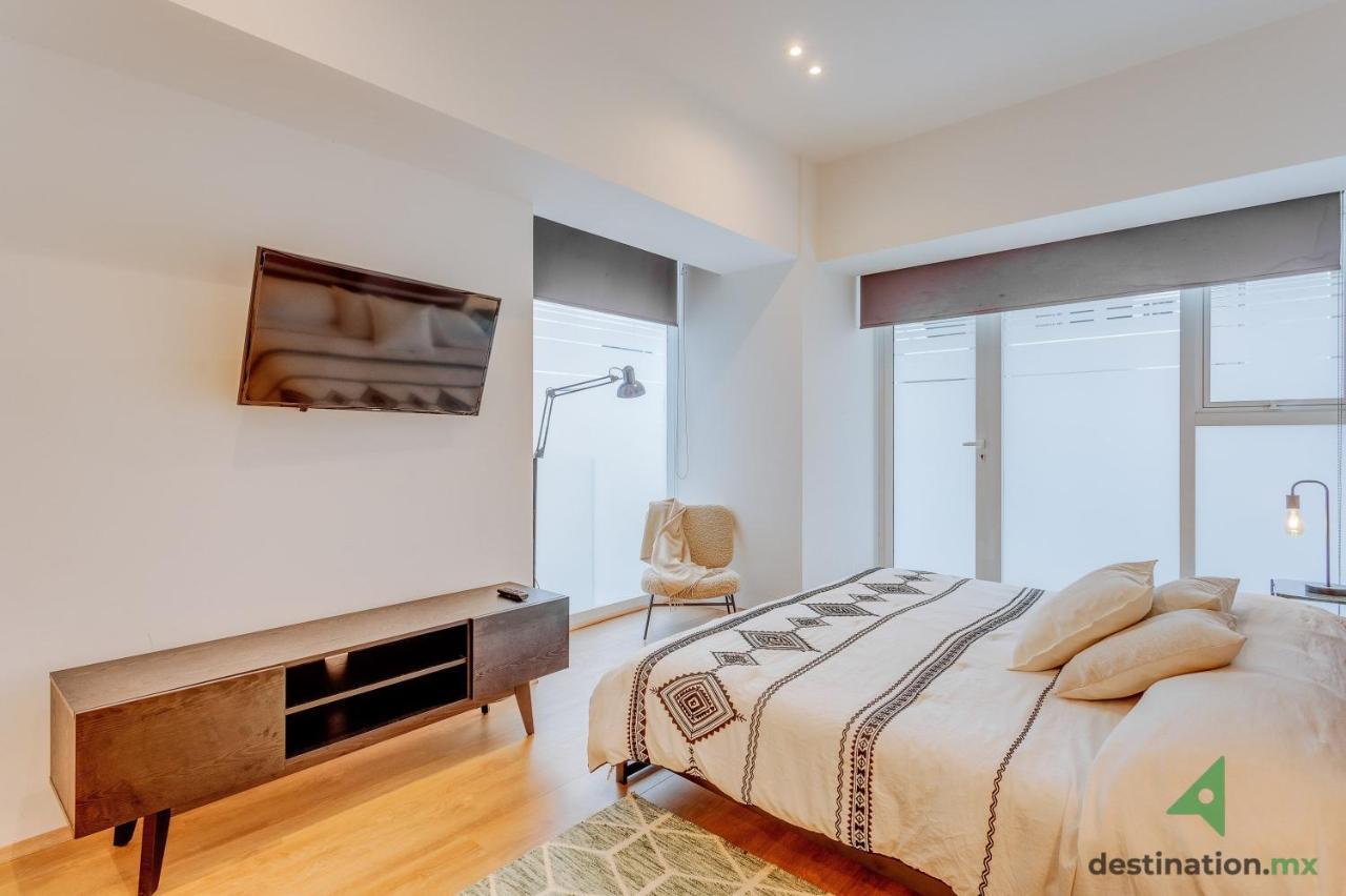 מקסיקו סיטי Lovely & Spacious Apartment With Pool & Gym In La Condesa - Icon מראה חיצוני תמונה