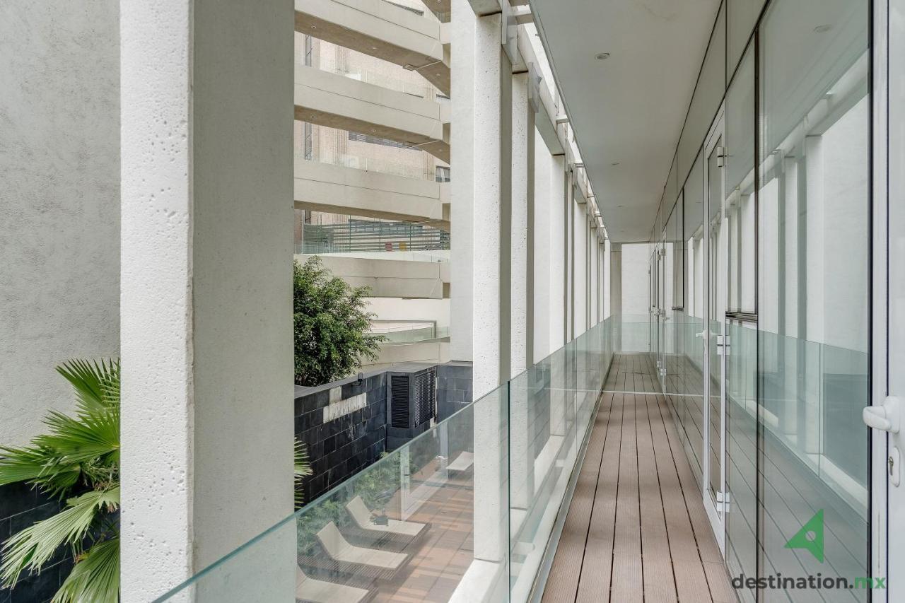 מקסיקו סיטי Lovely & Spacious Apartment With Pool & Gym In La Condesa - Icon מראה חיצוני תמונה